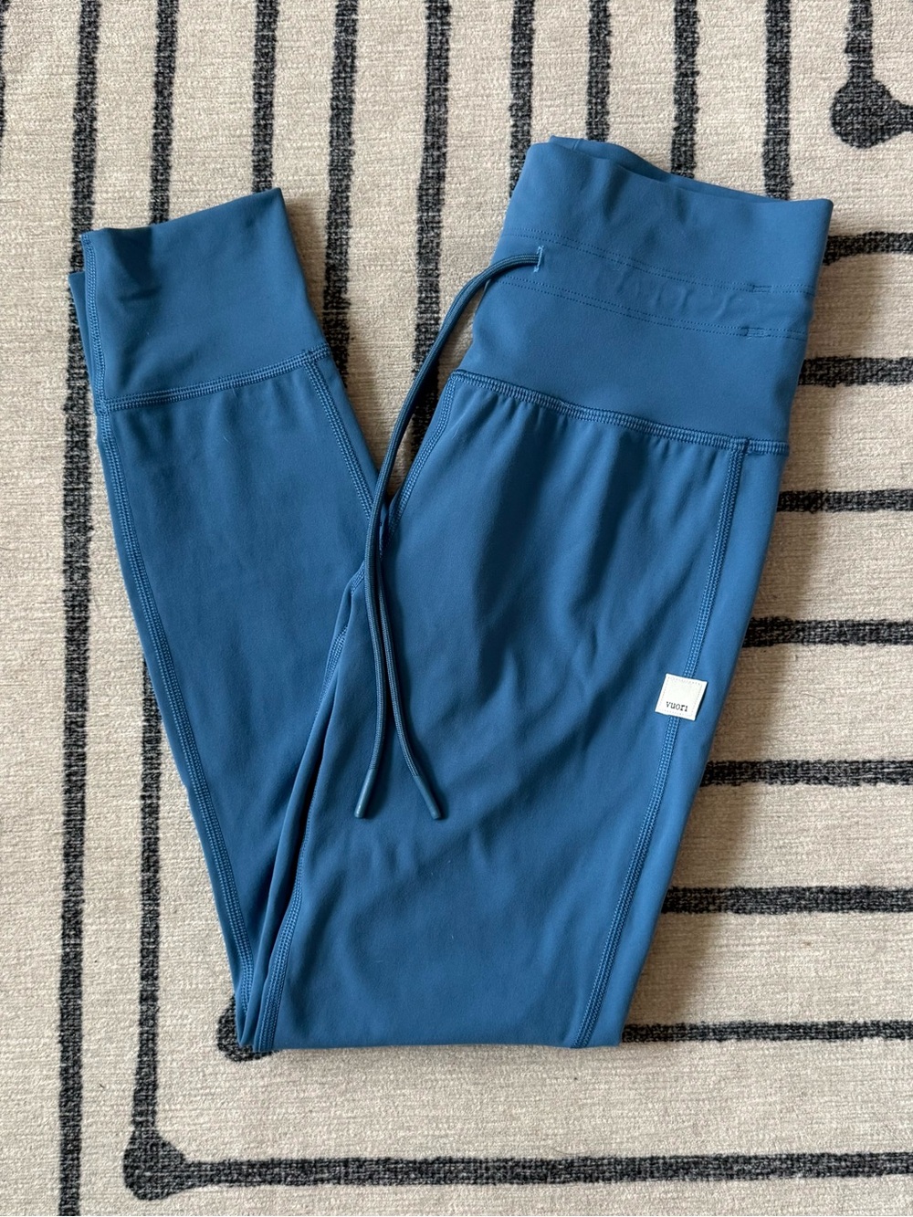Vuori blue Drawstring Leggings